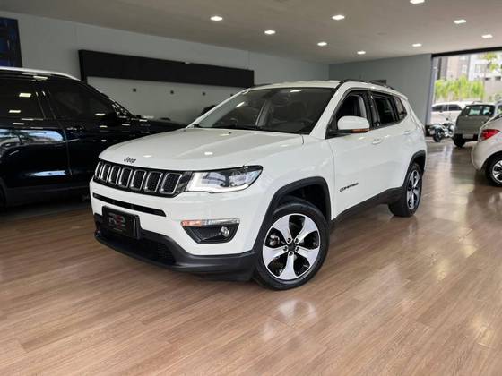 JEEP COMPASS 2.0 16V FLEX LONGITUDE AUTOMÁTICO
